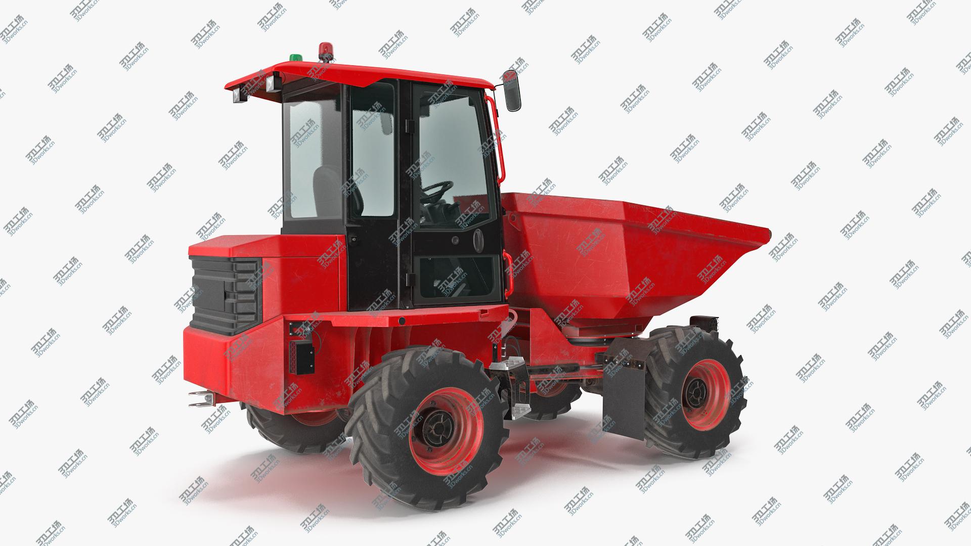 images/goods_img/2021040164/3D Cabbed Dumper Generic Dirty Rigged/4.jpg